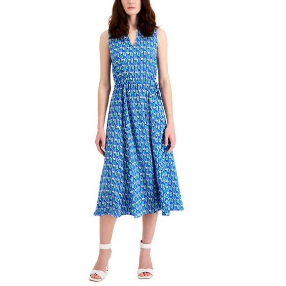 Anne Klein Petite Jenna Midi Dress - Picture 1 of 1